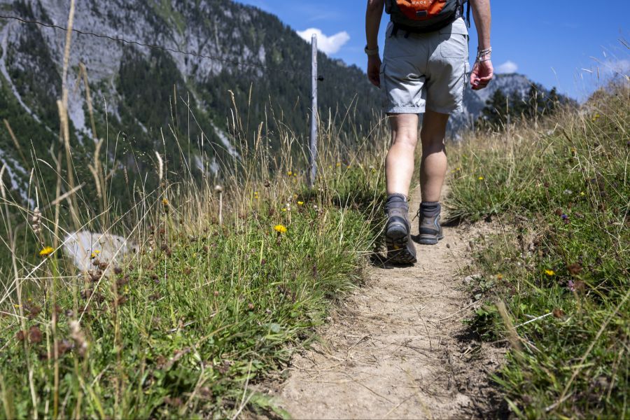 Doch als die Einsatzkräfte eintreffen, wollen die Wanderer nicht gerettet werden.