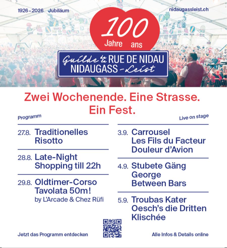 Nidaustrasse