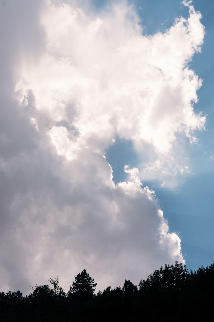 «Da die Erwärmung am Nachmittag am grössten ist, nimmt die Quellbewölkung vor allem jeweils am Nachmittag zu», sagt Meteorologe Christoph Holstein.