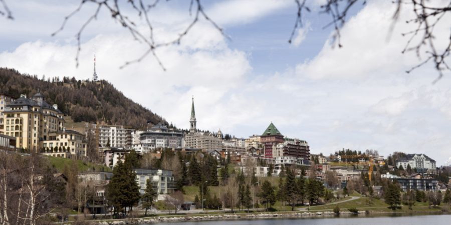 St. Moritz trägt am meisten zum Ressourcenausgleich bei. (Archivbild)