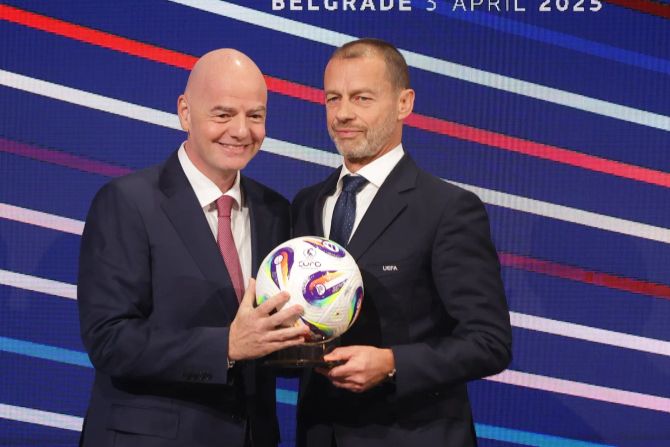 Fifa Uefa