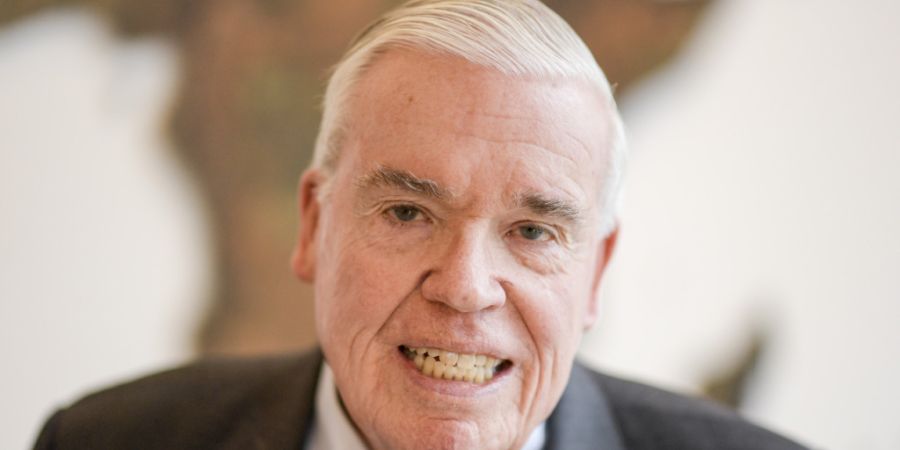 Der Logistikmilliardär Klaus-Michael Kühne ist in der Nacht auf Montag verstorben. (Archivbild)