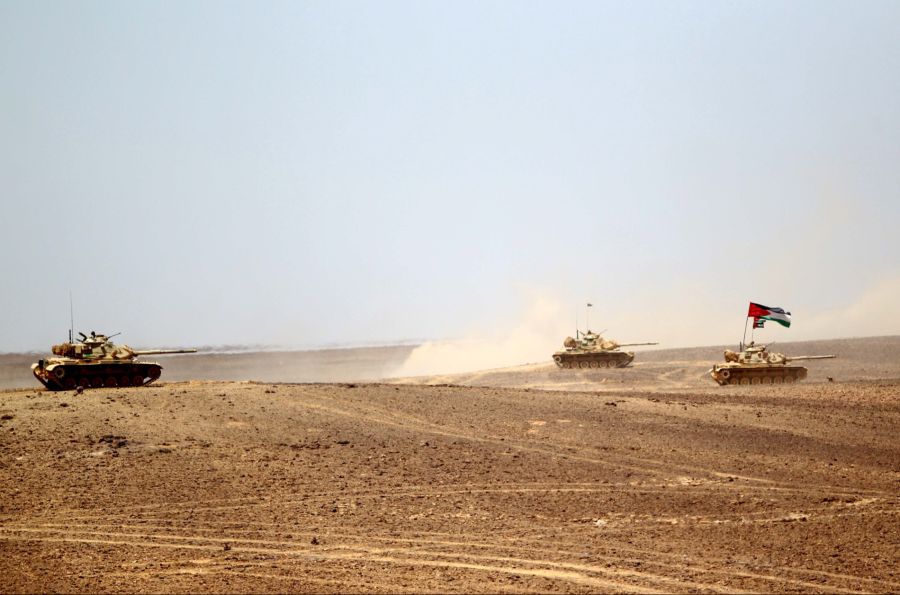 jordanien us
