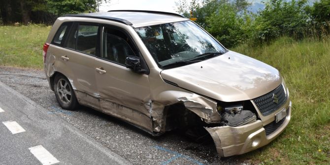 Unfall Sagogn