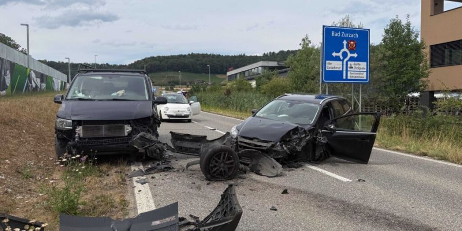 Dem mutmasslichen Unfallverursacher wurde der Führerausweis abgenommen.