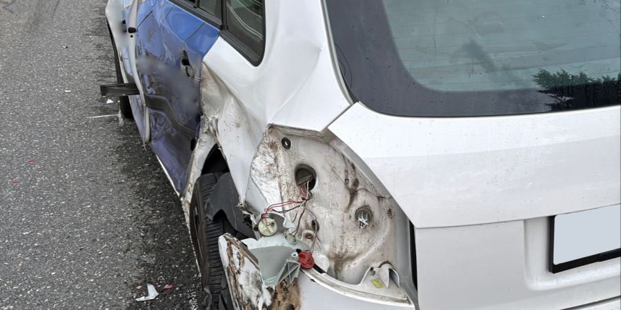 Unfall Malters