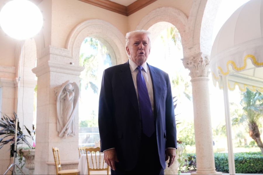 Der Iran hat ein Video veröffentlicht, das zeigen soll, wo Donald Trump unterwegs nach Mar-a-Lago angreifbar ist.