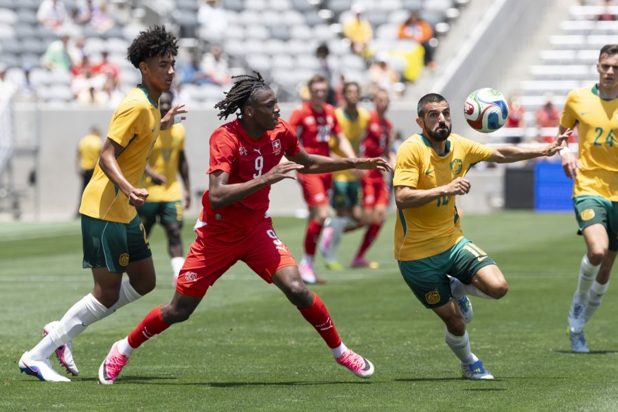 Letzter Test vor der WM: Das 1:1 gegen Australien war nicht der erhoffte Befreiungsschlag – von Montag bis Donnerstag arbeitet die Nati in San Diego nun täglich an den letzten Stellschrauben.