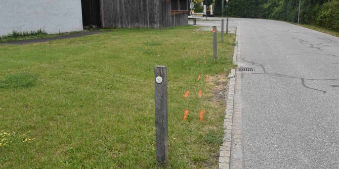 Unfall Domat/Ems