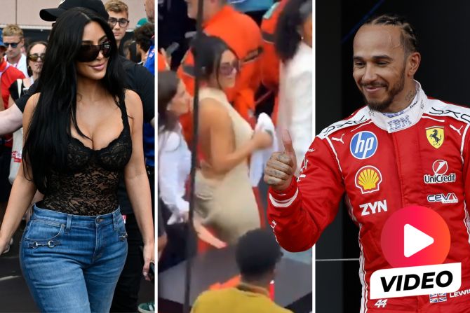 Formel 1 Kardashian Hamilton