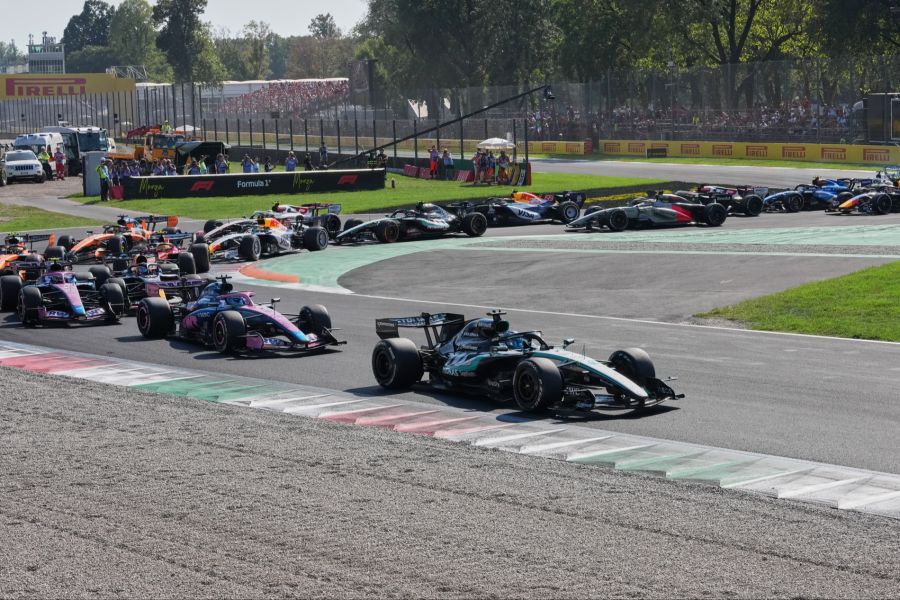 Formel 1 Monza