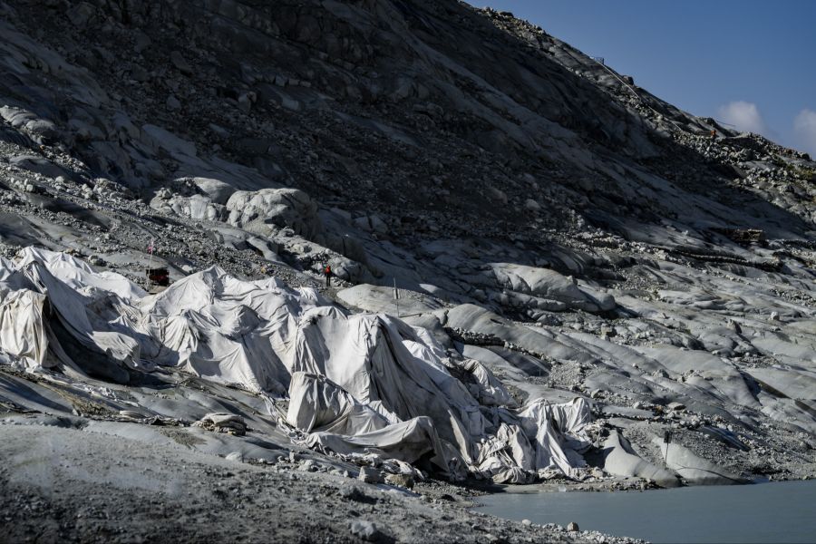 Rhonegletscher Grotte