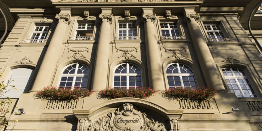 Am Berner Obergericht sind zwei zusätzliche Stellen besetzt worden. (Archivbild)