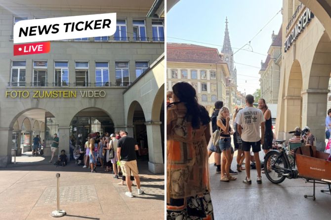 Sonnenfinsternis Bern Brillen Ticker