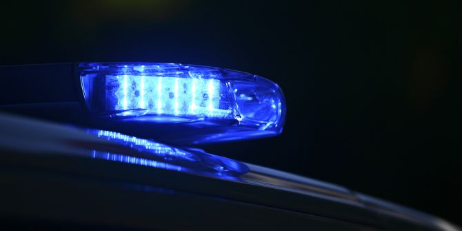 USA Blaulicht