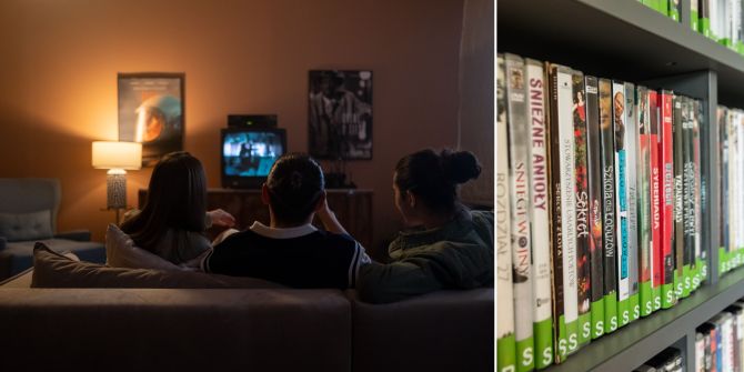 Streaming DVD