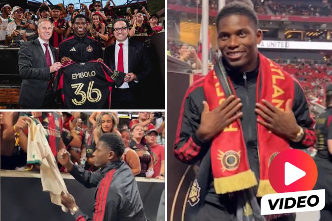 Breel Embolo Atlanta United