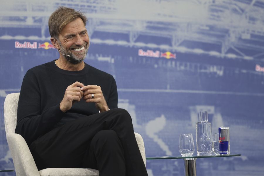 Jürgen Klopp Red Bull