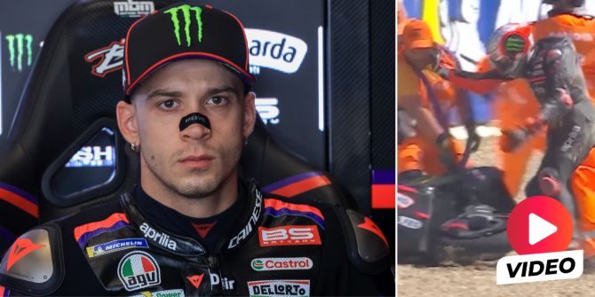 MotoGP Marco Bezzecchi Aprilia