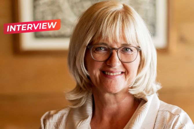 Anne Speiser, Präsidentin des Grossen Rates.