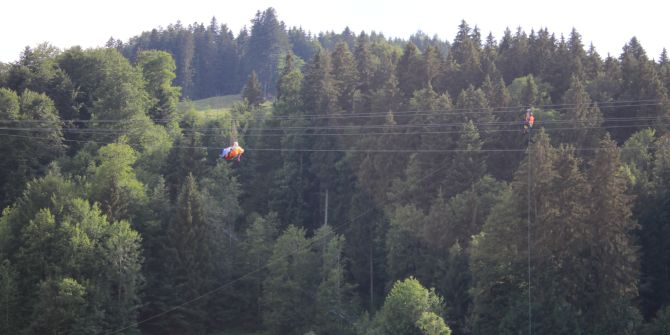 Gleitschirmunfall Kronbergbahn