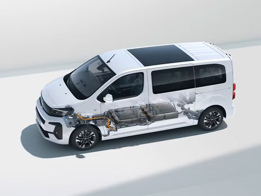 Opel Zafira electric