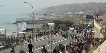 Migranten Ceuta