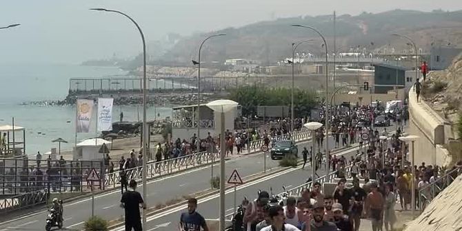 Migranten Ceuta
