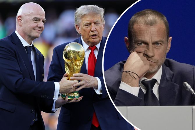 Gianni Infantino Fifa Uefa