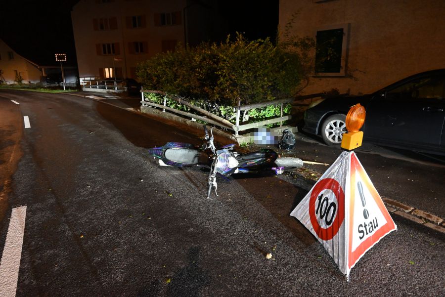Unfall Heiligkreuz