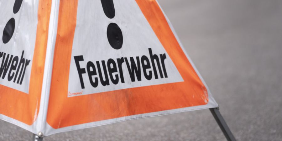 Glimpflich abgelaufen: Ein plötzliches Feuer am Rande des Open Air St. Gallen konnte rasch gelöscht werden. Verletzt wurde niemand. (Archivbild)