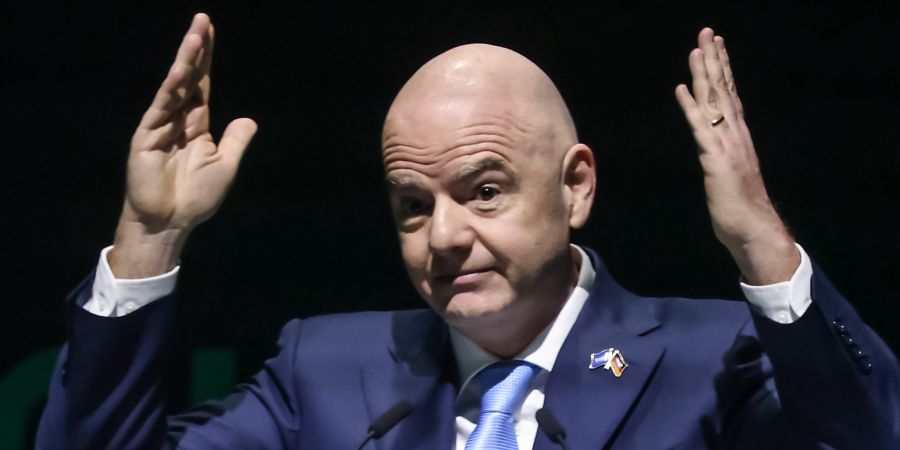 Gianni Infantino Fifa