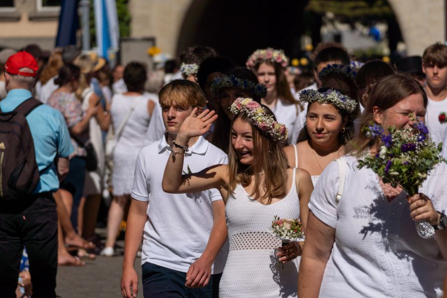 Impressionen vom Jugendfest in Lenzburg 2026.