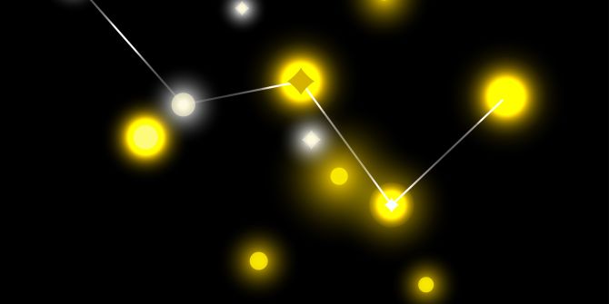 Cassiopeia Sterne Konstellation Nacht