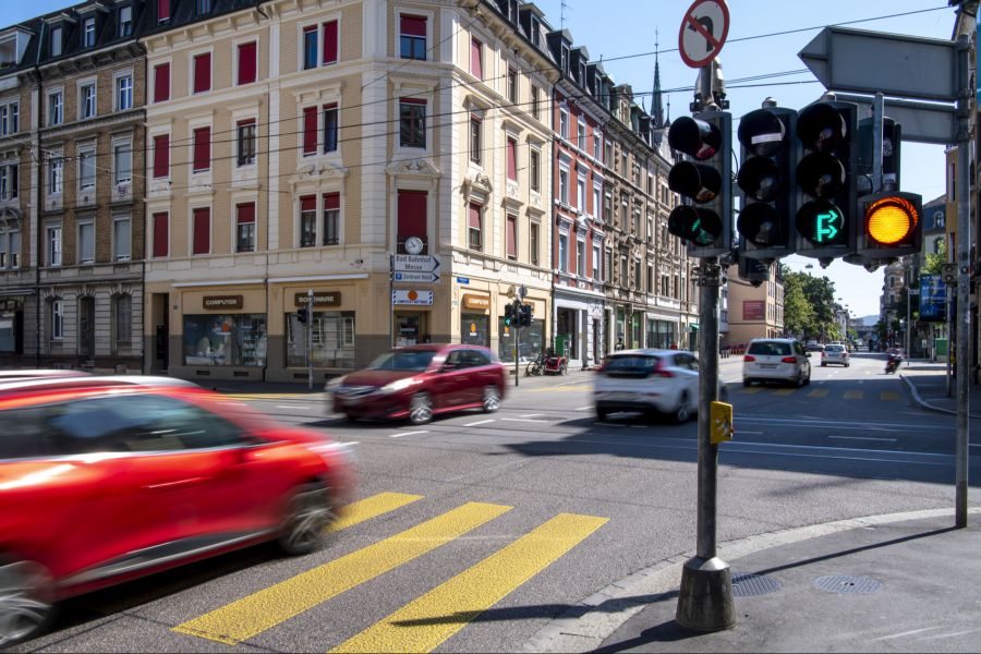 Basler Strassen sollen zur E-Bike-Zone werden.