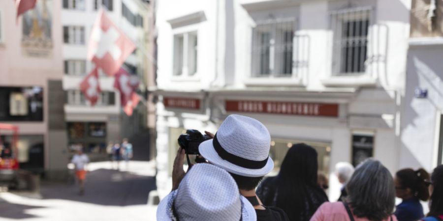 Dem Tourismus im Kanton Zürich fehlen ausgabestarke Gäste. (Symbolbild)