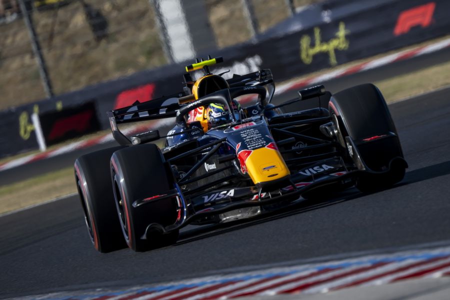 Isack Hadjar Formel 1