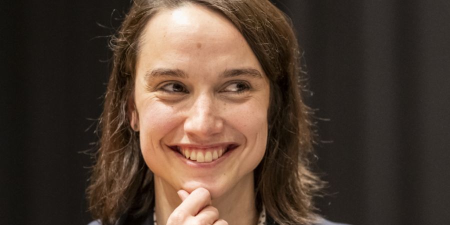 Rahel Estermann will die erste Grüne sein, welche die Wahl in den Luzerner Regierungsrat schafft. (Archivaufnahme)