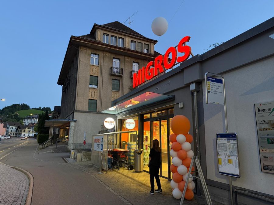 An Tag 1 erfreut sich das Konzept grosser Beliebtheit.