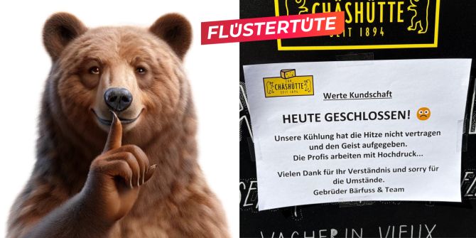 flüstertüte bern