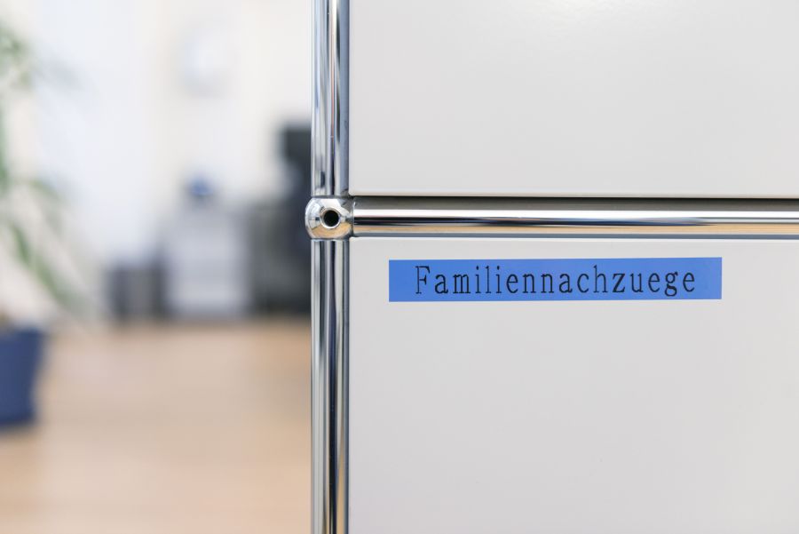 Familiennachzüge Familiennachzug