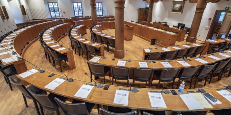 Der Kantonsrat hat ausnahmsweise zu einer Wahl in eine Kommission eine Diskussion geführt. (Symbolbild)
