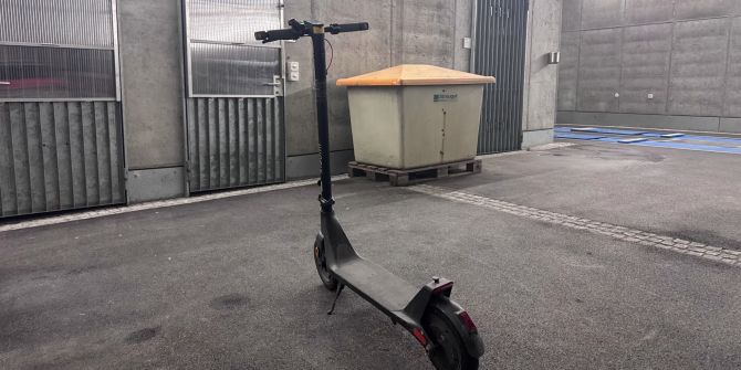 St. Gallen E-Scooter