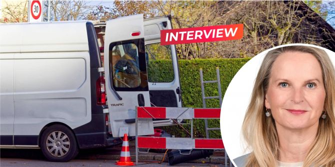 Nicole Barandun (kl. Bild): «Produzierendes Gewerbe braucht Platz, Zufahrt,
Lagerflächen – und etwas Toleranz.»