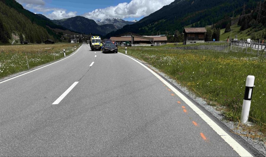 Unfall Rheinwald