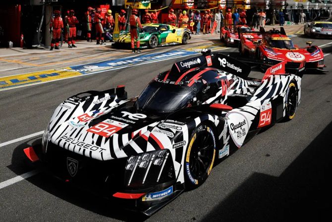 24h Le Mans WEC