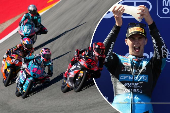 Moto3 Maximo Quiles Aragon