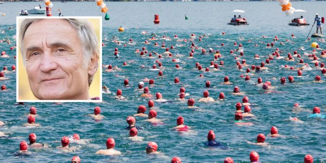 An der Seeüberquerung mit dabei ist auch der 75-jährige Kurt Frei.