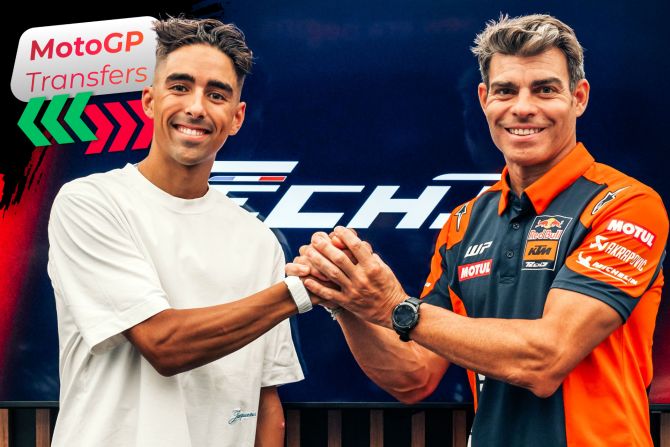 MotoGP Tech3-KTM Senna Agius