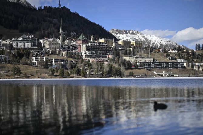 St. Moritz See